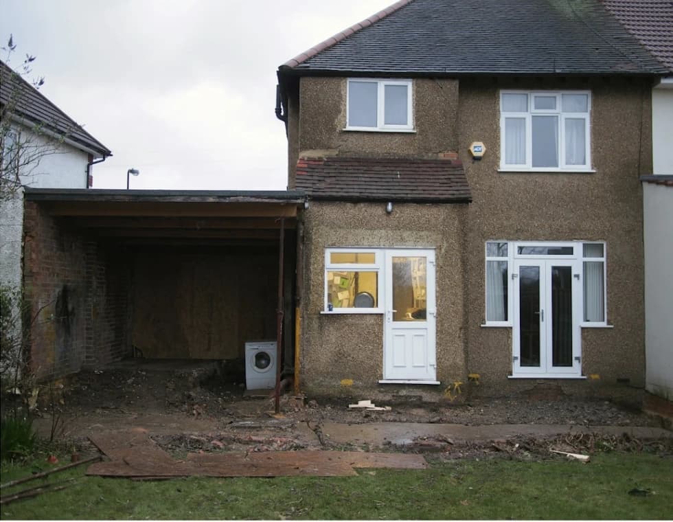 Complete Renovation – Silva Family - Before