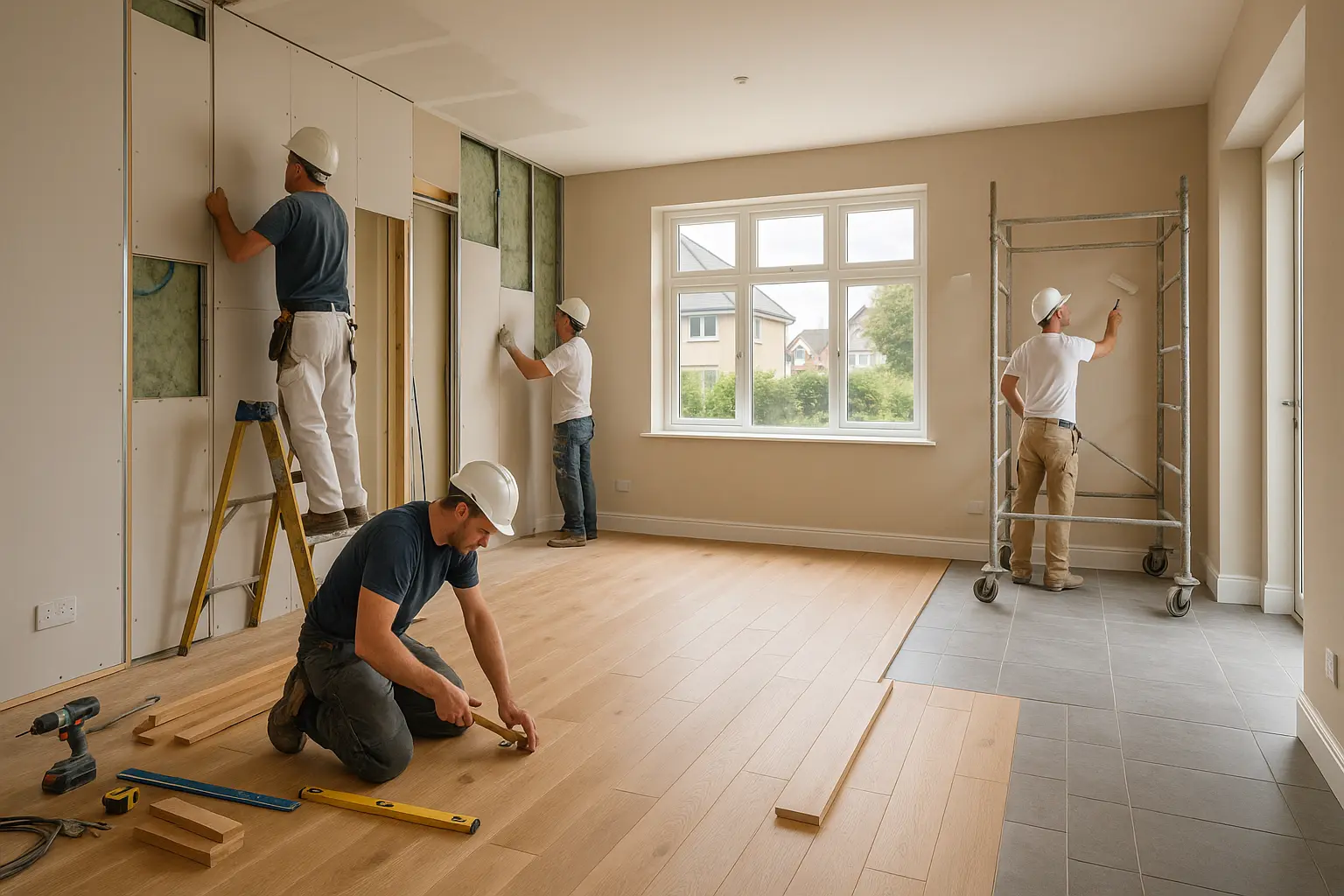 Complete Residential Renovations